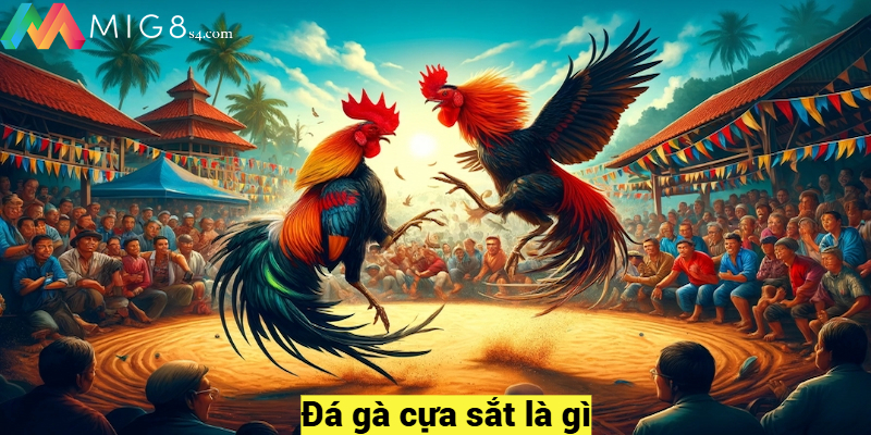 Luật Đá Gà Cựa Sắt Mig8 Với Các Quy Định Cơ Bản Cần Biết Đá gà cựa sắt là gì?